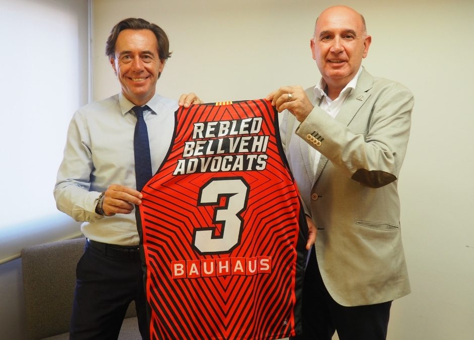 Rebled Bellvehí Advocats, nou patrocinador de l’Spar Girona